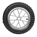 Pikkukuva 1 / 5: 12,5 x 2,75 tuuman moottoripyörän etu- ja takarengas vanteella, sopii Coolster 49cc 2-tahti minimotoille