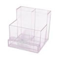 Miniatyrbild 1 av 5: Nagellackeringsmaskin Displayställ Nagel Manikyr Förvaringslåda Bärbar Behållare Akryl Nagelverktyg för Organizer (Rosa)