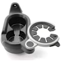 Miniatyrbilde 4 av 5: Dobbelthulls koppholder for bil til Smart FORTWO 451 2007-2015 Midtkonsoll Oppbevaringsboks, A4518100370