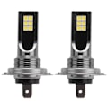 Miniatyrbillede 3 af 5: 2 stk. H7 LED-forlygtekonvertering 6W 1000LM 6000K Canbus-fejlfri pære