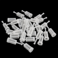 Miniatyrbilde 4 av 5: 50 stk Universal Gravity Spray Tool Filter Fint, Engangs Gravity Feed Spray Tool Maling Sil Reduserer Tette