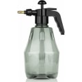 Miniatyrbillede 1 af 5: Havevandssprøjte, 1,5L Havevandingsspand, Tom Plante Sprayflaske, Sprayflaske, Plastik Indendørs Udendørs Plante Spray, til Vanding af Planter (Grå)