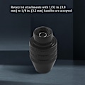 Miniatyrbillede 3 af 5: 2 stk. Multi Change Universal Chuck Key Chuck Udskiftning Til 4486 Rotary Tools 3000 4000 7700 8200