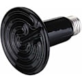 Miniatyrbild 1 av 5: 200W 220V Keramisk värmelampa med infraröd emitter Reptil Djur Värmelampa Svart