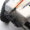 Pikkukuva 5 / 5: Auton korirakenne kiinteällä kiristysnarulla 1/10 RC-autolle TRX4 Trx6 SCX10, pelastusperävaunun hihnan koukku, päivitysosat, vihreä
