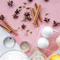 Miniatyrbillede 3 af 5: Perforerede Bagemåtter, 4 i Pink Silikon til Halvplade, Genanvendelige Non-Stick Ovnforinger Brød/Konditoriproduktion