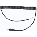 Pikkukuva 4 / 5: Walkie Talkie -lisävaruste Mikrofonikaapeli Yaesu Vertex VX-6R VX-7R FT-270R FT-277R VX-120 VX-127