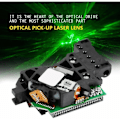 Miniatyrbillede 3 af 5: DVD optisk pickup linse udskiftning reservedele -DL5 til hoved