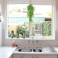 Pikkukuva 3 / 5: 6 kpl Tekoheinä Riippuva Fern Kasvit Väärennös Ivy Vine Boston Fern Riippuva Kasvi Ulkona UV-Kestävä Muovi (Vihreä)