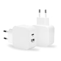 Miniatyrbillede 1 af 5: 1 stk. hurtigoplader, iPhone-strømadapter, Type C-oplader, USB-oplader, C-stik, hurtigopladningsadapter, strømadapter, kompatibel med iPhone 15/14/13/