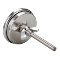 Miniatyrbillede 5 af 5: Rustfrit Stål Ovn Termometer Grill Smoker Termometer 75℃ til 300℃ og 150℉ til 600℉ (Type B 300°C)