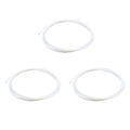 Miniatyrbild 1 av 4: 3x 2 Meter PTFE Bowden-rör (4,0 mm ytterdiameter / 2,0 mm innerdiameter) 1,75 mm Filament för 3D-skrivare