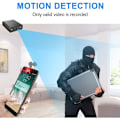 Pikkukuva 5 / 5: Pienin WiFi-vakoilukamera HD1080P Langaton Kaukosäädin Kannettava Langaton IP-kamera Nanny Cam Vauvanvalvontakamera
