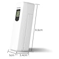 Miniatyrbilde 2 av 3: Værstasjon, Værstasjon Tilbehør Trådløs Sensor Sonden Temperaturmåler Utendørs Erstatning Sensor Nøytral Hvit 53.49.6cm 1 Stykke