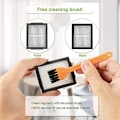 Miniatyrbilde 3 av 5: Kompatible reservedeler for E5 E6 E7 I7 I7+ I3 I3+ I4 I4+ I6 I6+ I8 støvsuger, etterfyllingssett