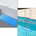 Miniatyrbillede 3 af 5: 1,1 mm fortykket pool stige måtte svømmepølen stige måtte over jorden pool stige måtte