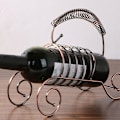 Miniatyrbillede 5 af 5: Vinstativer Køkken Bar Tilbehør Praktisk Vinstativ Vinflasker Dekor Display Stativ og Holdere