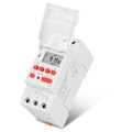 Miniatyrbillede 3 af 5: TM919B 12V 30A Programmerbar Digital DIN-Tidsurkontakt Automatisk Cyklus Timing Controller til Lys, Ventilatorer