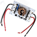Miniatyrbild 3 av 5: 600W DC till DC konstant boost-omvandlare 10V-60V till 12-60V utgång steg upp transformatormodul drivrutin