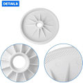 Miniatyrbilde 3 av 5: Stort hvitt reservehjul for Polaris 180/280/380 - Polaris - c6-DENUOTOP