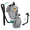 Miniatyrbild 5 av 5: GX390 188F Förgasare Dubbel Bränsle LPGandCNG Konverteringssats för GX340 GX420 för 7000 8500 8750 9000 Generator