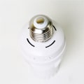 Miniatyrbillede 3 af 5: 360 graders PIR menneskelig induktionsbevægelsessensor LED natlys base AC110V-220V forsinkelsestid justerbar switch