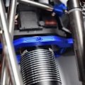 Miniatyrbillede 3 af 5: Metal Nedre Rammestøtte Søjle til AXIAL SCX6 AXI05000 1/6 RC Bil Opgraderingsdele, Sølv