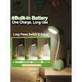 Miniatyrbillede 4 af 5: Unik Dinosaur Bordlampe LED Natlampe til Børn Trådløs Opladning Student Læring Øjenbeskyttelse Lampe USB Genopladelig Hjem Soveværelse Studie Kontor