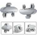 Pikkukuva 3 / 5: 2 kpl auton aurinkolipan koukkua yhteensopiva Audi A1 A3 A4 A5 Q3 Q5 (8E0 857 562) A7 B6 B7 B8 S4 S5, musta