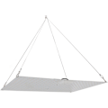 Miniatyrbild 2 av 5: LED-växtlampor Fullspektrum 360 LED Smarta inomhusväxtlampor Quantum Panel med krok för inomhusväxter EU-kontakt 100-265V