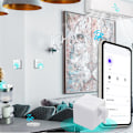 Miniatyrbild 3 av 5: Fingerbot plus Smart Switch Bot Tryckknapp Hemliv Röststyrning med App