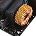 Miniatyrbillede 4 af 5: ZVS 1000W DC12V-30V Højspændingsinduktionsopvarmningsplademodul Flyback Driver Opvarmningsmodul Maskinværktøjsstrømforsyningsmoduler