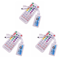 Miniatyrbillede 1 af 5: 3X SP611E Smart Bluetooth Musik RGB Controller til WS2812B SK6812 WS2811 Adresselige LED-Strimler