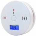 Miniatyrbillede 1 af 4: Kulmonoxiddetektor - 85dB alarm, uafhængig sirene, CO-forgiftningsalarm