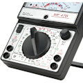 Miniatyrbild 5 av 5: MF47B Multifunktionell Digital Skärm Multimeter AC DC Spänning Ström Detektor
