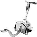 Miniatyrbild 1 av 5: Silver Metall Manuell Citrus Juicer Frukt Juicer Citron Citrus Juicer Orange Citrus Juicer Multifunktionell Citrus Juicer