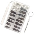 Miniatyrbilde 5 av 5: 355 stk. PC-skruer assortert sett M2 M3 M2.5 Datamaskinskruer HDD M.2 SSD-skruer for bærbar PC Universell datamaskinreparasjon