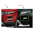 Pikkukuva 4 / 5: 1 kpl puskurin sumuvalon ritiläkehyksen kansi Range Evoque 2012-2015 LR057397 LR057396 LR026546 LR026545