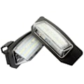 Pikkukuva 1 / 5: 2 kpl sarjan LED-kilpien valot 2 3 Eclipse 3 4 Galant Xpander I-MiEV