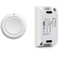 Miniatyrbilde 1 av 5: Smart Lysbryter RF 433MHz Fjernkontroll AC 110V 220V Mottaker Trykknapp Soverom Taklys Bryter