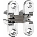 Miniatyrbillede 3 af 4: 1 stk Skjulte Korsformede Usynlige Hængsler til Træhardware Møbler (43,7 mm)