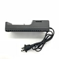 Miniatyrbillede 2 af 5: 2 Slots 3.7V 18650 16340 Li-Ion Batterilader 14500 Genopladelig Batterilader Li-Ion 18650 Batterilader EU Stik