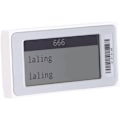 Miniatyrbillede 2 af 5: Elektronisk Prismærkning Smart ESL TFT Skærm Hylde Etiket Lavt Energiforbrug Bluetooth 2.1in
