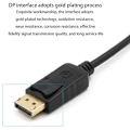 Miniatyrbild 4 av 5: DP till HDMI-kompatibel adapter, DP till HDMI-kompatibel omvandlare pläterad eller hane till hona gränssnittskonverteringsledning