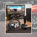 Miniatyrbild 4 av 5: USB-växelspaksknopp för G29 G27 G25 TH8A Simulators Controller ETS2 och ATS Truck High Low Gear Simulator