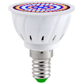 Miniatyrbild 3 av 5: 80 LED växtlampa fullspektrum 220V för inomhusväxter suckulenter blommor hydroponisk växthus, E14