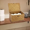 Pikkukuva 2 / 5: Kudotut Viihkoriset Kansillä - Luonnollinen Meriruoho Karamelli (XL, 36 x 24 x 18 cm)