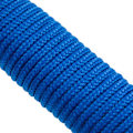 Miniatyrbillede 5 af 5: Blå PP multifilament flettet designreb 10m x 6mm