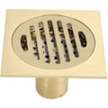 Miniatyrbilde 1 av 5: Gulvrist, Kvadratisk Form Engangs Gulvrist, Anti-Lukter, Anti-Tilstopping, for Hjemmedusj, Bad