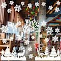 Miniatyrbild 5 av 5: Jultomte Dekaler, Jul Fönster Dekaler, Jul Dekaler DIY Dekoration Fönster Dekaler, DIY Dekoration Fönster Dekaler, C